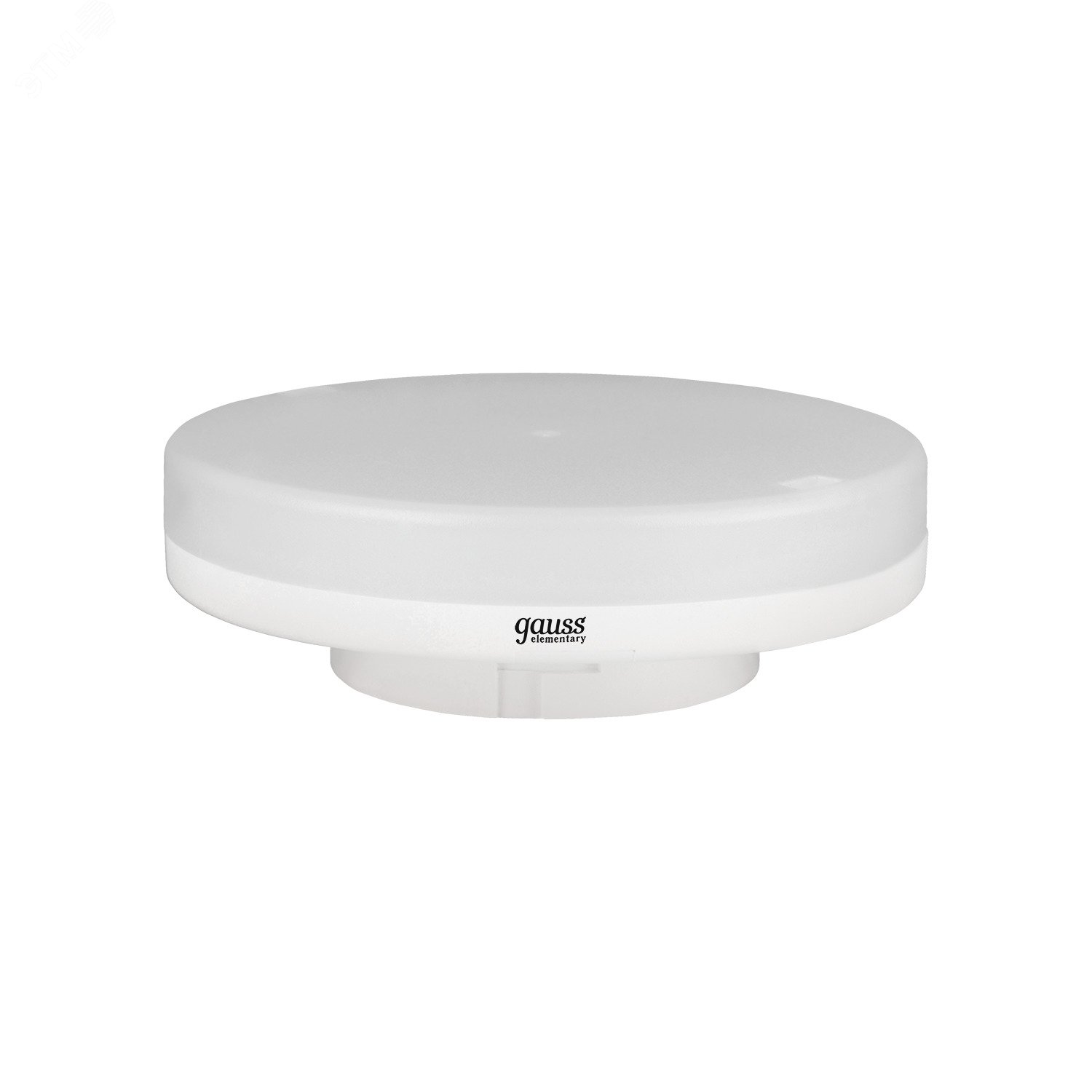 Лампа светодиодная Elementary 11Вт таблетка 4100К нейтр. бел. GX53 830лм 83821