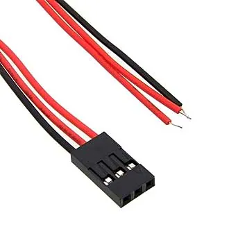 BLS-3 AWG26 0.3M - Межплатный кабель питания на разъеме BLS-3, с проводом AWG26, длина 0.3 м