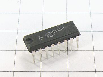 Микросхема КР134СП1