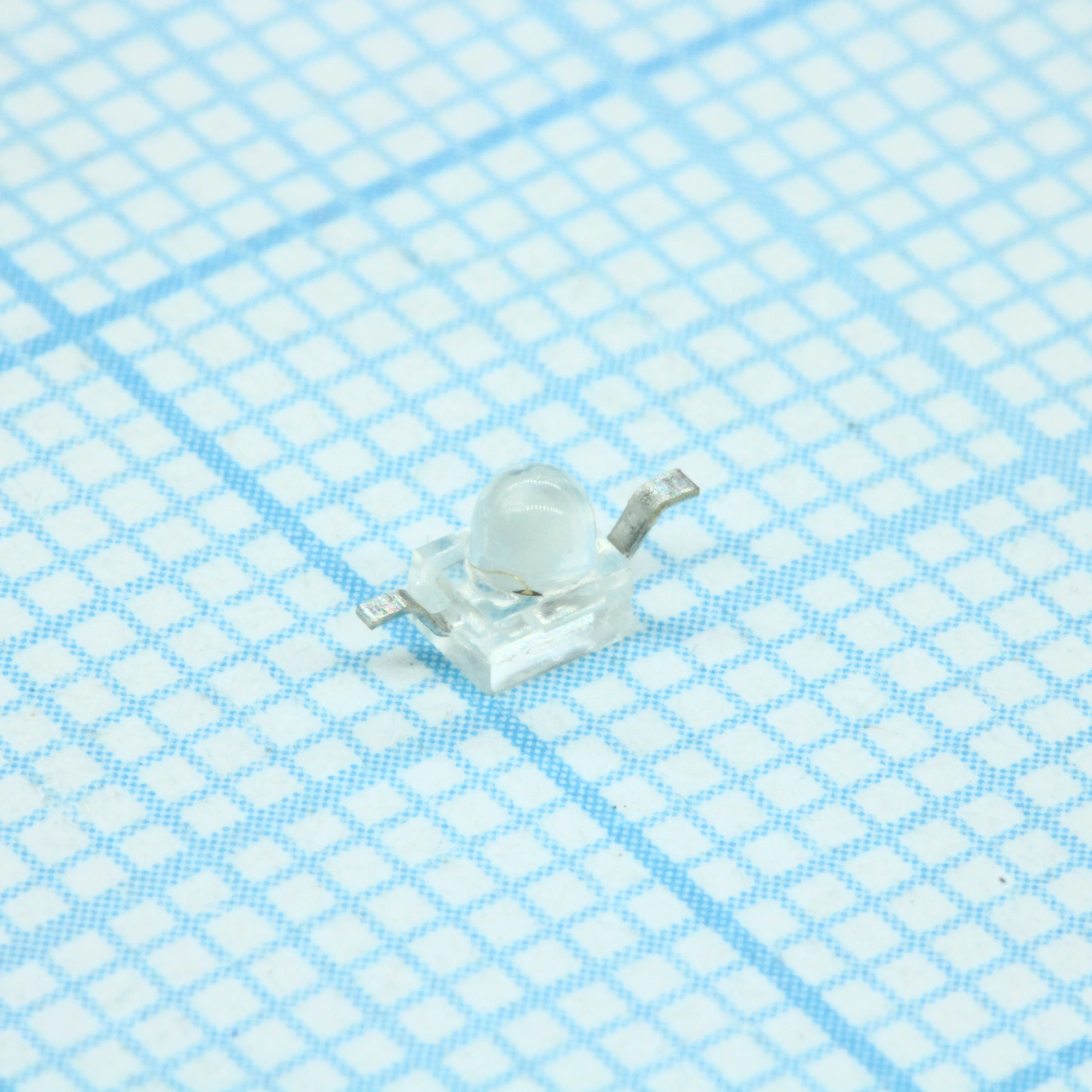 KM2520MGC09 - Светодиод smd 2,5х2мм/зеленый/570нм/380-900мкд/прозрачный/20°