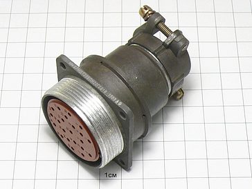 Розетка 2РМДТ39БПН22Г5В1В "5"