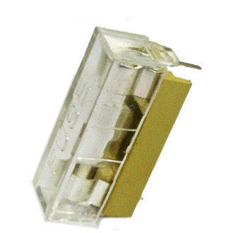 S1054 (6.35X30 6A 250V) - Держатель предохранителя S1054 (6.35x30 6a 250В), с крышкой