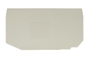 Крышка бок. APFN 16/35 - Крышка боковая, для клемм WKFN 16..., цвет: серый