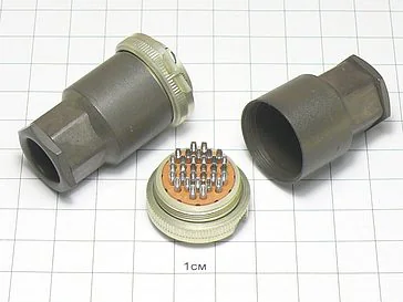 Розетка РРС3-32В-7-12-В "ОС"