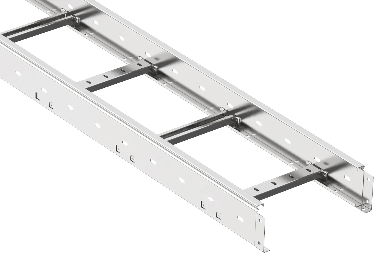 Лоток лестничный LESTA 55х200х3000-1,5
