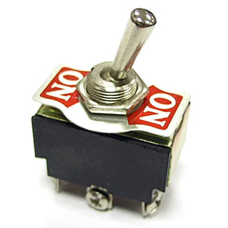 KN3(B)-202 ON-ON - Тумблер ON-ON (6c) 3А 250В