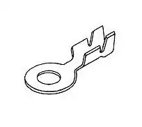 42547-2 - Наконечник кабельный кольцевой обжимной