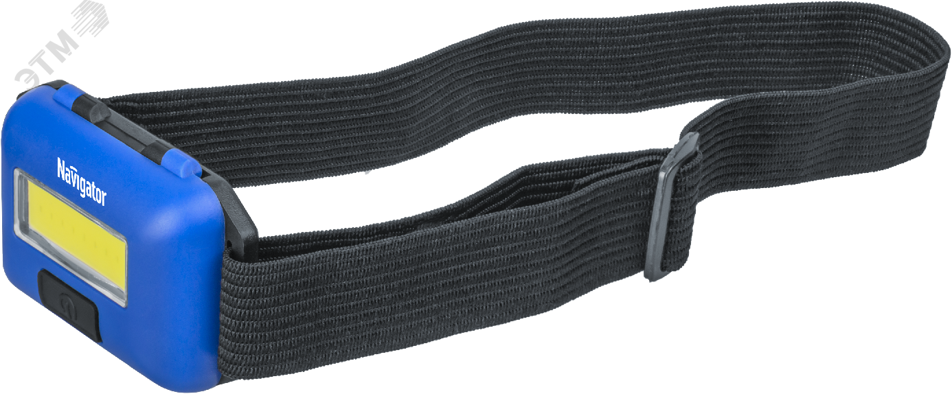 Фонарь светодиодный NPT-H24-3AAA 3Вт COB LED налобный 23805