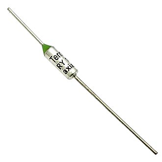 TERMO FUSE 113*C 10A AXIAL - Термопредохранитель аксиальный 113*C 10A