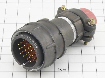 Вилка 2РМТ27КПН24Ш1А1В ОТК