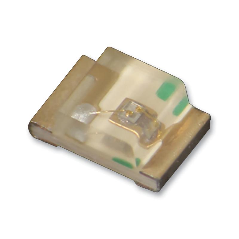 KPT-2012YC - Светодиод smd 2х1,25мм/желтый/588нм/3-8мкд/прозрачный/160°
