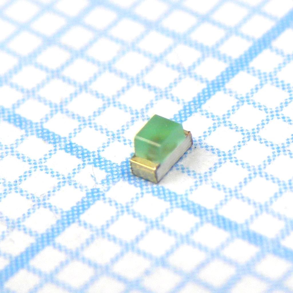 KP-1608SGD - Светодиод smd 1,6х0,8мм/зеленый/568нм/4-15мкд/120°