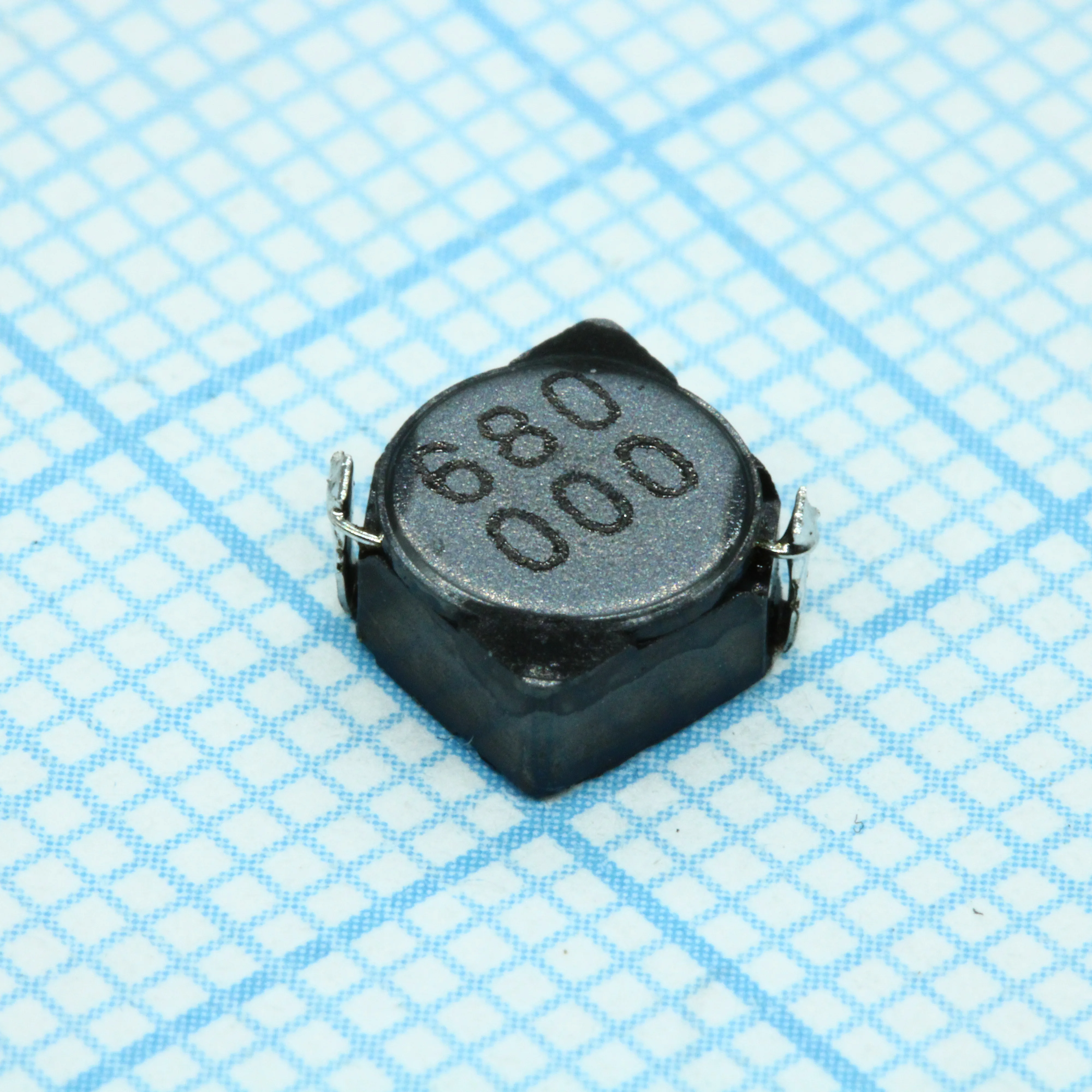 CDRH5D28NP-680NC - Силовая SMD индуктивность 68мкГн ±30% 0.52A 0.263Ом c магнитным экраном