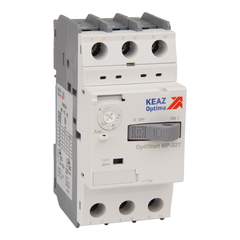 Выключатель автоматический OptiStart MP-32T-10 (кр.1шт)