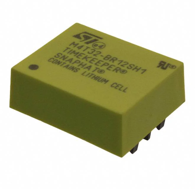 M4T32-BR12SH1 - Сборка часового кристалла 32,768kHz и резервного питания BR1632 3V 120mAh 0...+70°C