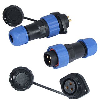 SZC21 3P-M-FE - Разъём герметичный SZC21 3P-M-FE, 3 контакта