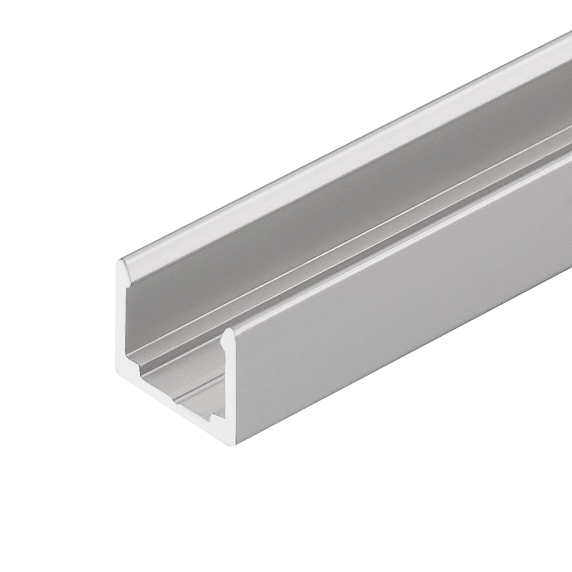 Профиль ARL-THOR-10x10mm-1000-M ANOD 042089 - Профиль из анодированного алюминия для грейзер THOR сечения 10x10мм. Внешние размеры 12х11 мм. Длина 1 метр.