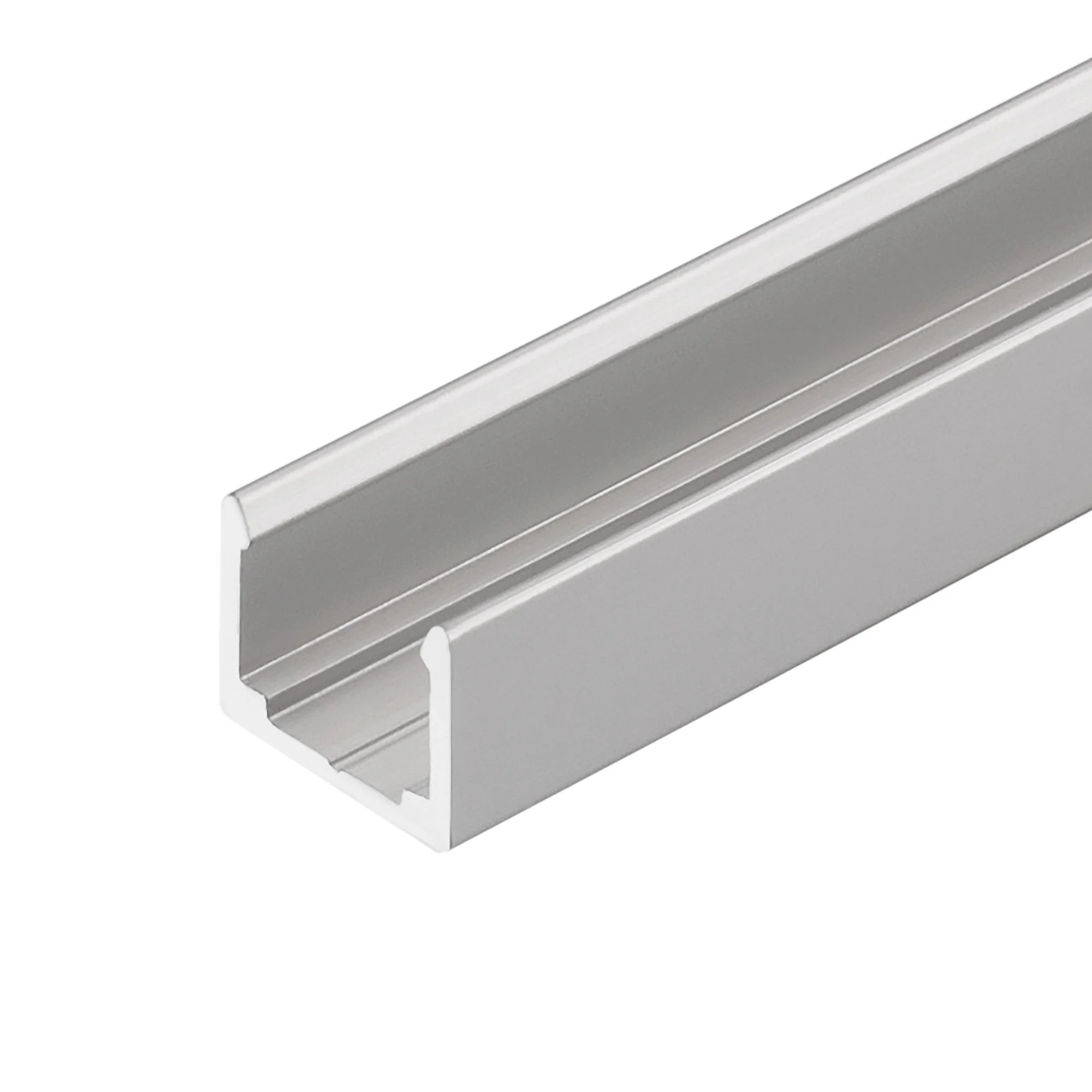 Профиль ARL-THOR-10x10mm-1000-M ANOD 042089 - Профиль из анодированного алюминия для грейзер THOR сечения 10x10мм. Внешние размеры 12х11 мм. Длина 1 метр.