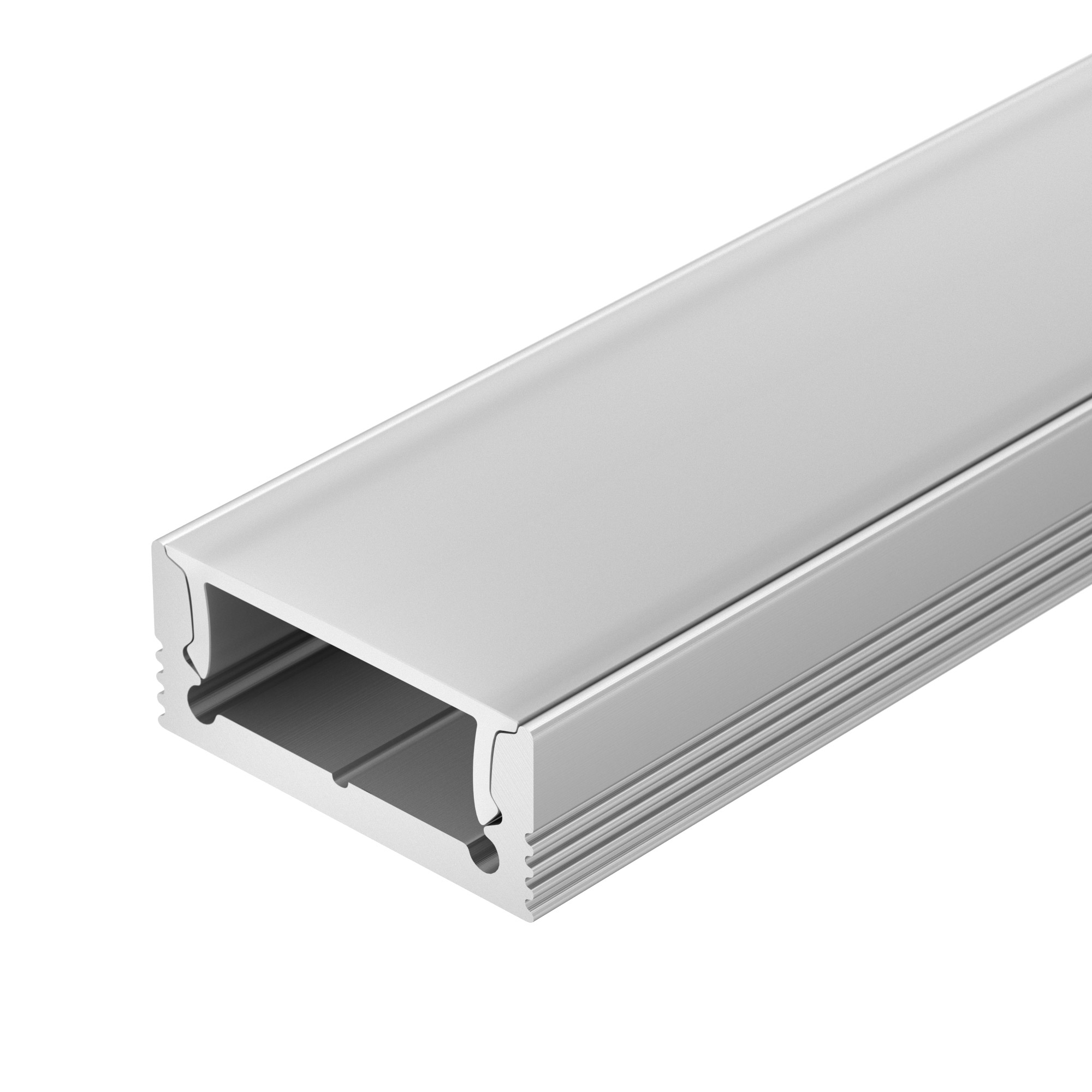 Профиль SL-SLIM-H7-3000 ANOD 036033 - Алюминиевый анодированный профиль для светодиодных лент и линеек. Габаритные размеры (LхWхH): 3000x16x7 мм. Ширина площадки для ленты 10 мм. Экраны, заглушки и другие аксессуары приобретаются отдельно. Цена за 1 метр.