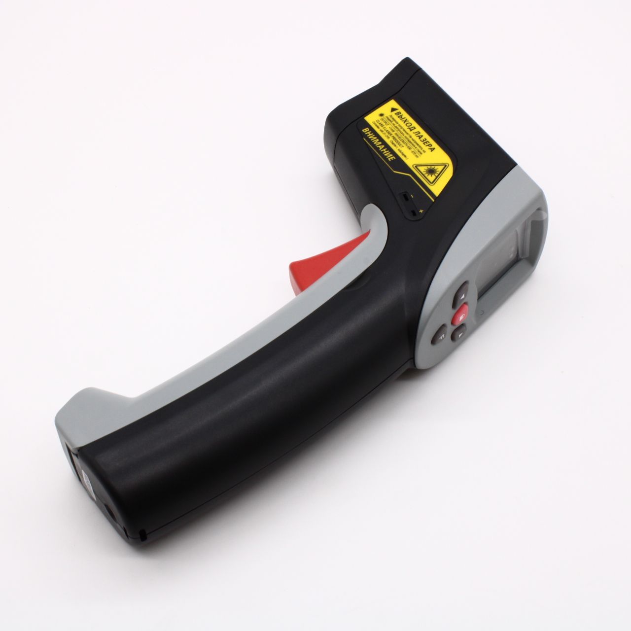 Измеритель температуры АКИП-9302 - 32°С …+535°С (-4…932 °F); погрешность ± 2 %; Оптическое разрешение 12:1; изменяемый коэффициент излучения 0,10 … 1,00; время установления 500 мс; лазерная указка (вкл./выкл.); удержание; подсветка