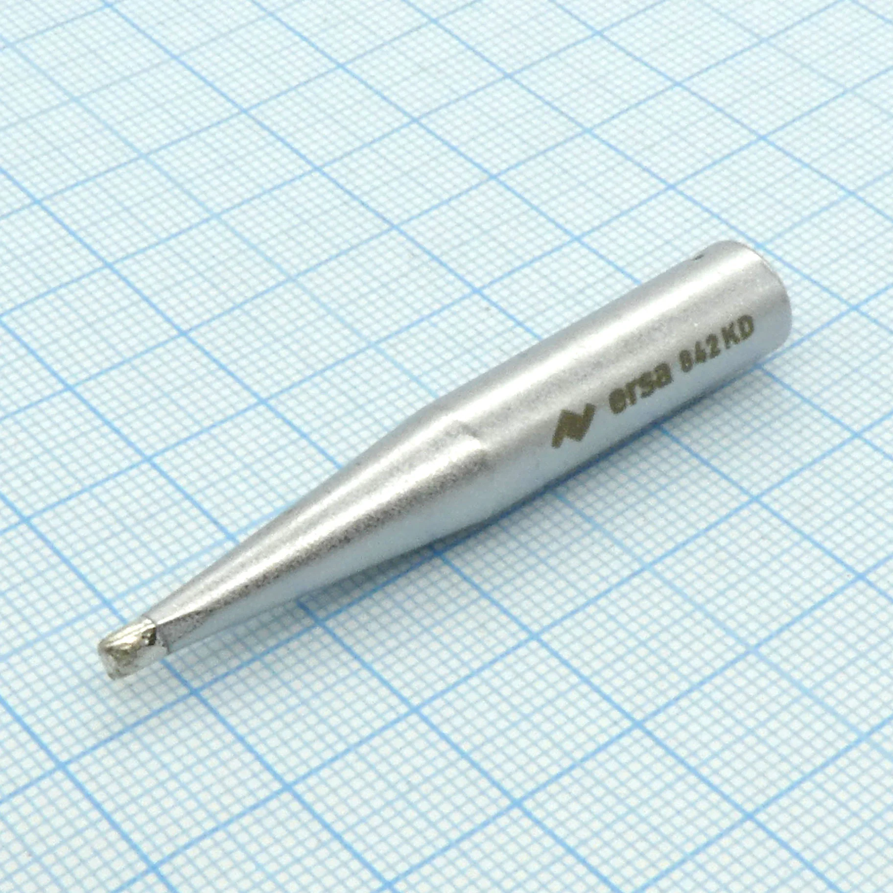 0842KD - Жало паяльное для паяльников ERSA BasicTool, ErgoTool, PowerTool, RT-80, MultiPro, MultiSprint, Multi-TC, PTC-70, ERSA 25+, ERSA 35+, клин 2,2х1,0 мм, термосбалансированное