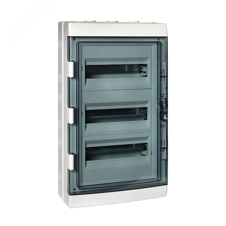 Щит распред. навесной ЩРН-ПГ-36 (625х345х155) IP65 PROxima pb65-n-pg-36m