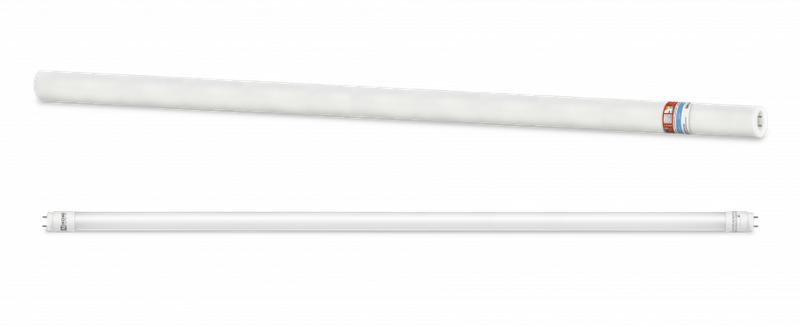 Лампа светодиодная LED-T8-М-PRO 30Вт трубчатая с двухсторонним цоколем матовая 6500К холод. бел. G13 3000лм 230В 1200мм неповоротн. 4690612031026