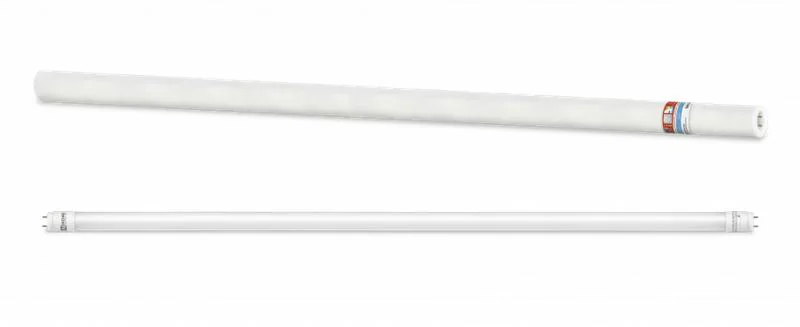 Лампа светодиодная LED-T8-М-PRO 30Вт трубчатая с двухсторонним цоколем матовая 6500К холод. бел. G13 3000лм 230В 1200мм неповоротн. 4690612031026