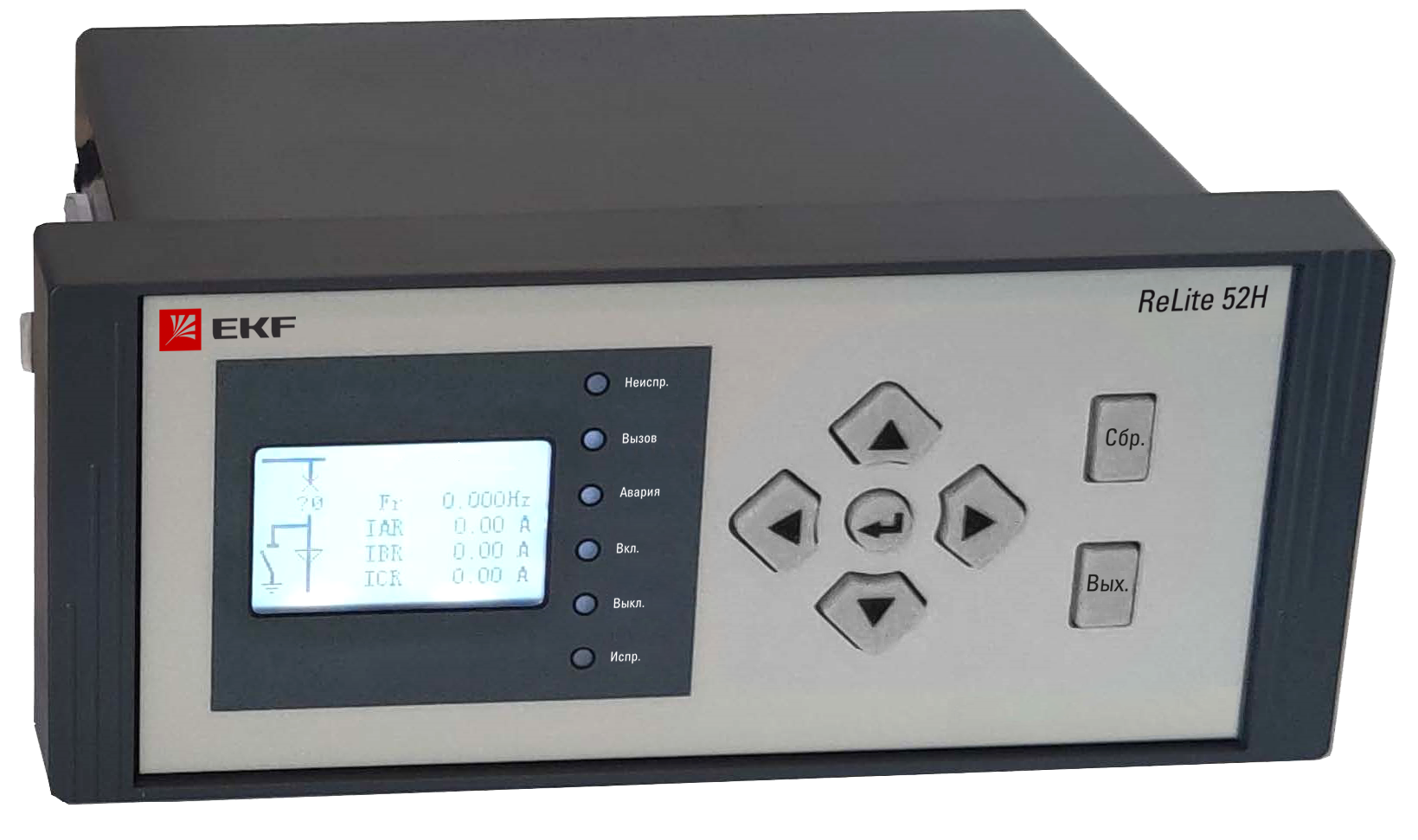 Устройство релейной защиты и автоматики ReLite 52H EKF Stingray 512.43.85.12.11.01