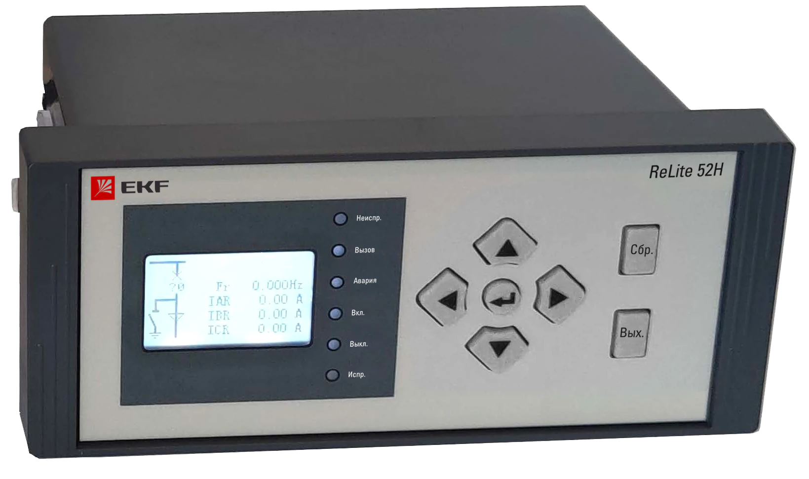 Устройство релейной защиты и автоматики ReLite 52H EKF Stingray 512.43.85.12.11.01