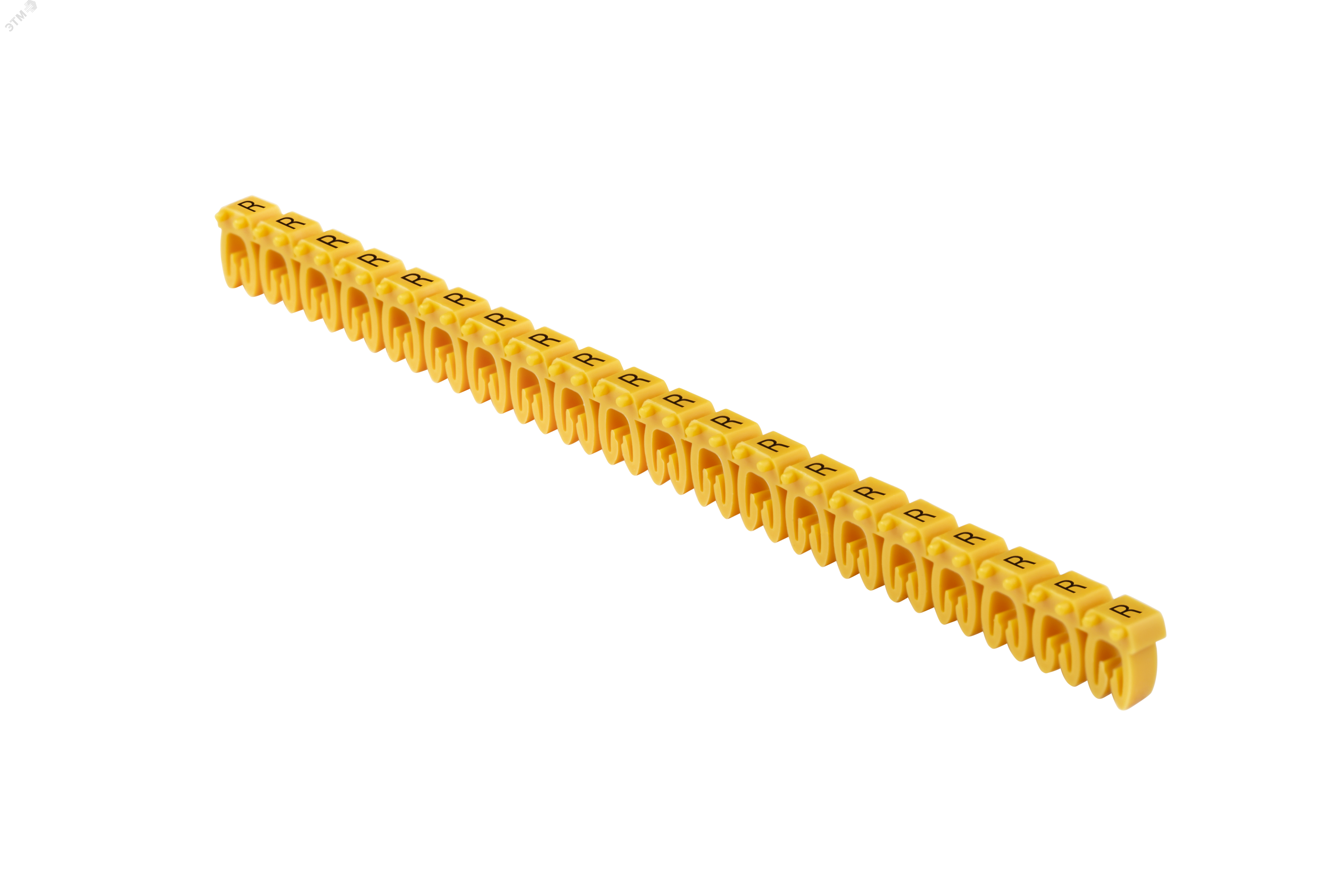 Маркер открытого типа KE 0,75-1,5мм2 символ "R" (200шт/упак) IEK UMK-KE1-R