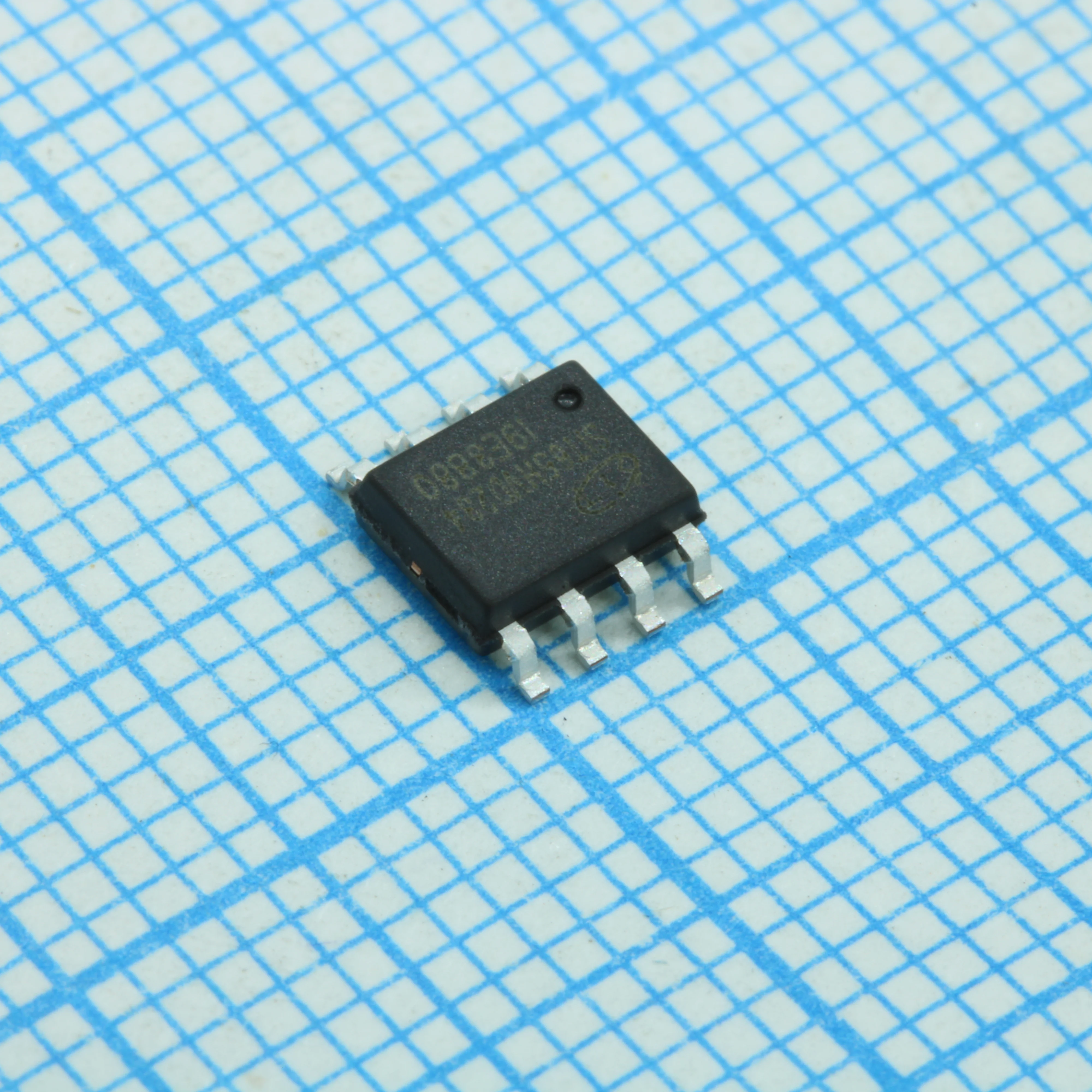 SIT65HVD234DR - CAN-приемопередатчик, 3.3V, ESD=16кВ, со спящим режимом