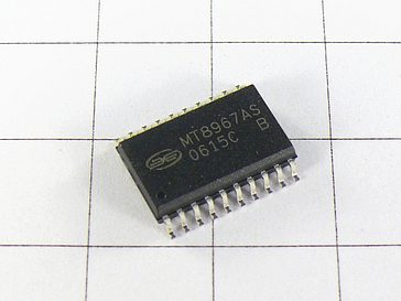Микросхема MT8967AS