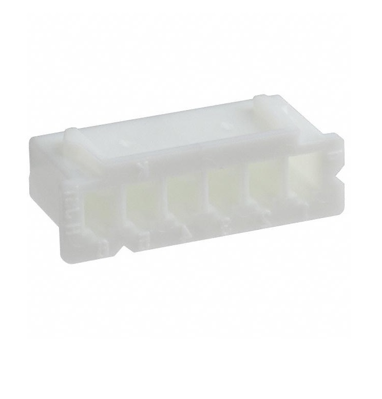 XHP-6 - Серия XH. Корпус разъема - розетка на кабель 6 контактов, шаг 2.5мм / требуются контакты T-DS1069-SC600