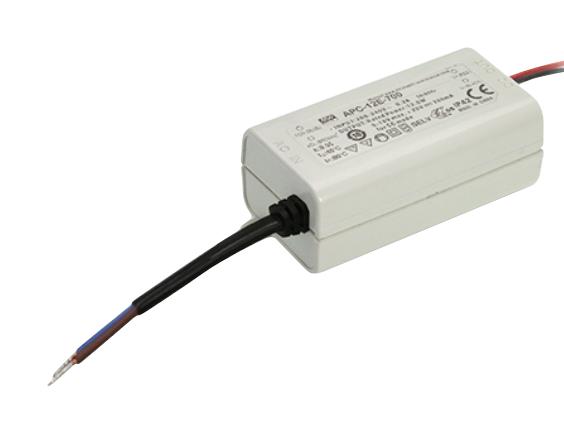 APC-12E-700 - Источник электропитания светодиодов 12,6Вт 9-18В/700мА стабилизация тока