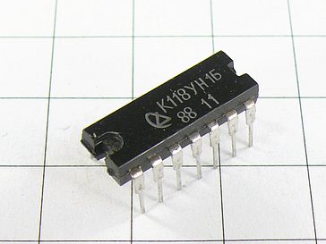 Микросхема К118УН1Б
