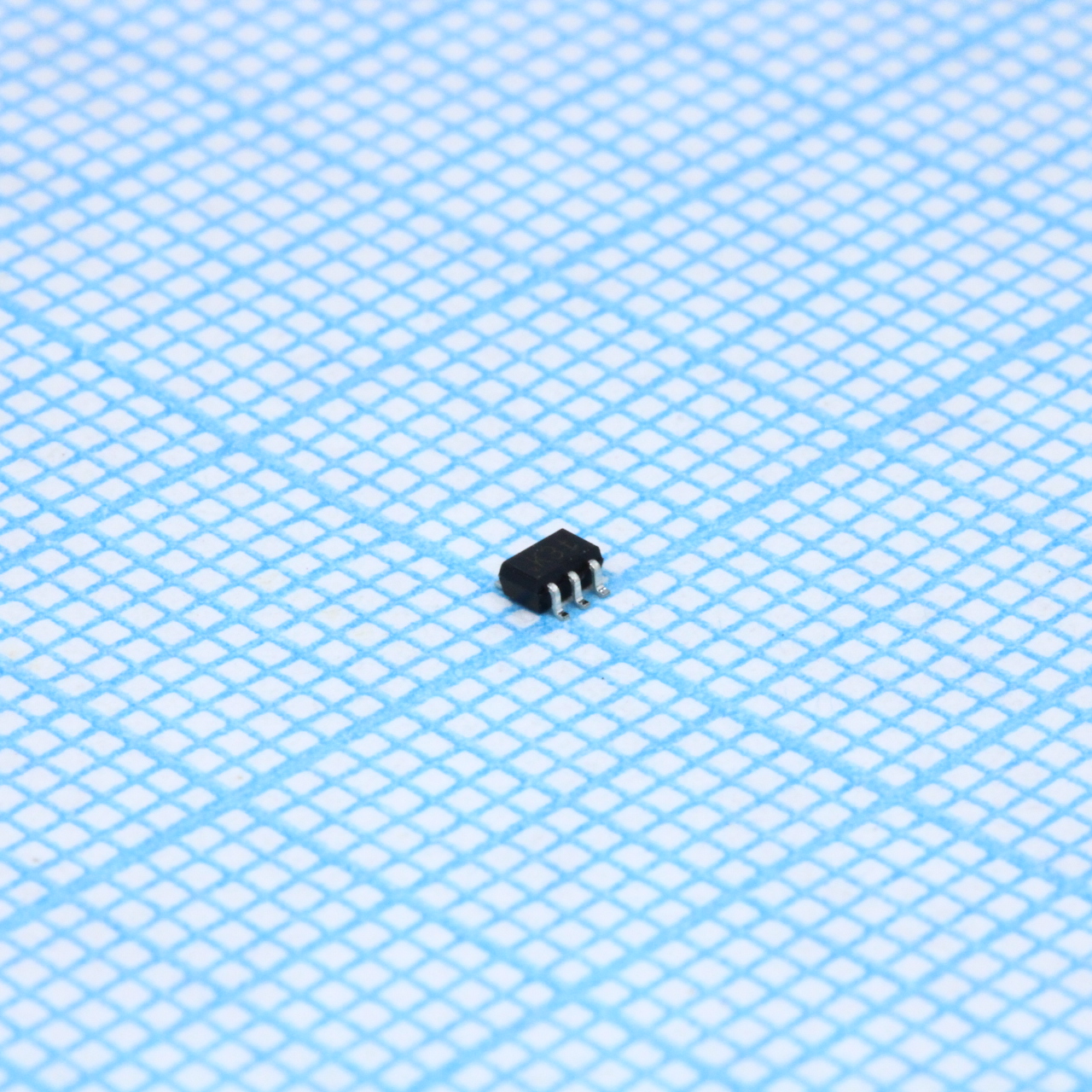 PESD3V3L5UY,115 - Сборка защитная TVS-диодов 3.3В_пиковое_  12В_ограничение 6TSSOP