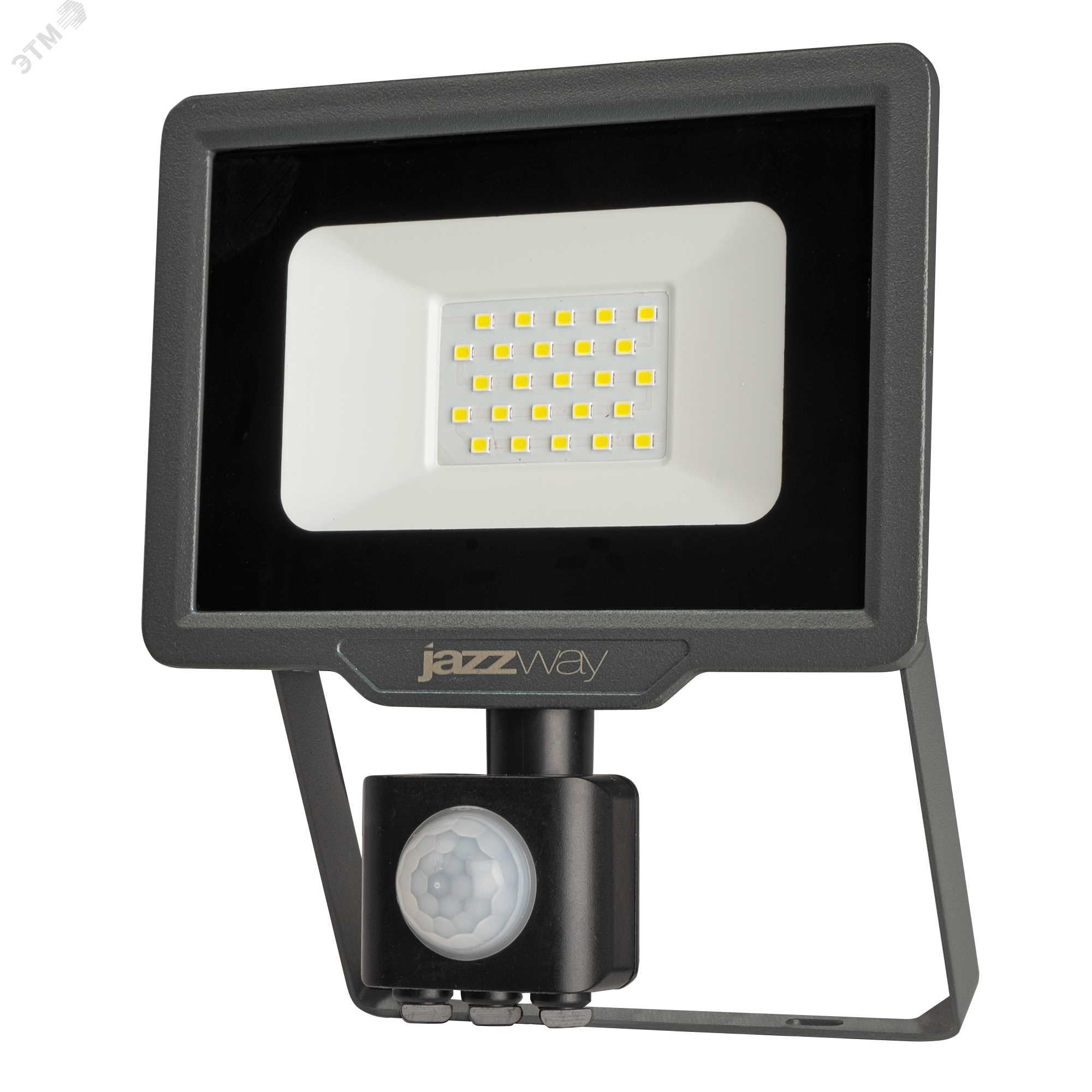 Прожектор светодиодный PFL-C3 SENSOR 20Вт 6500К IP65 ДО закален. прозр. стекло 5026926A