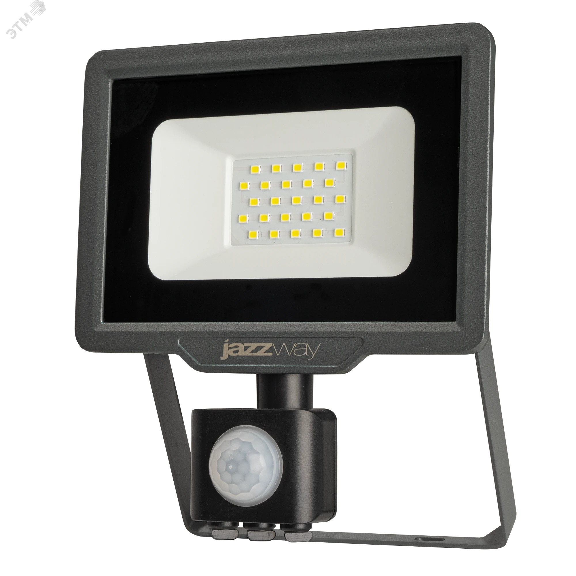 Прожектор светодиодный PFL-C3 SENSOR 20Вт 6500К IP65 ДО закален. прозр. стекло 5026926A