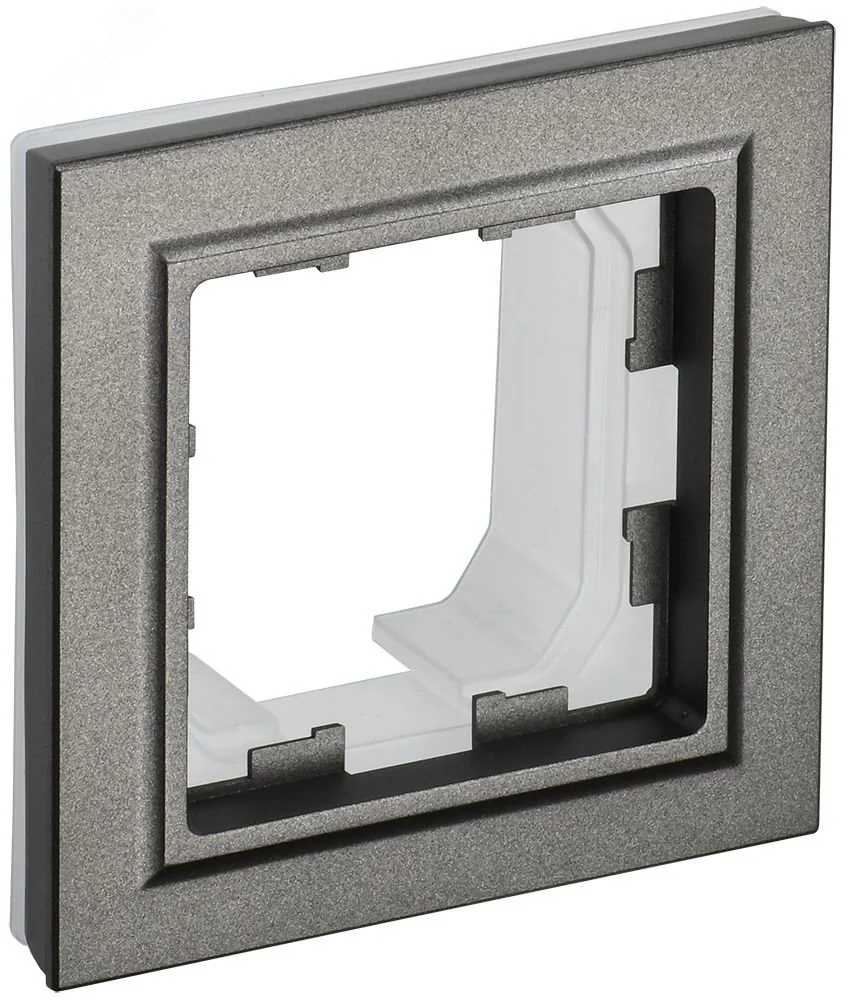 BRITE Рамка 1-мест. IP44 РУ-1-БрТБ-44 бр. BR-M12-44-K45
