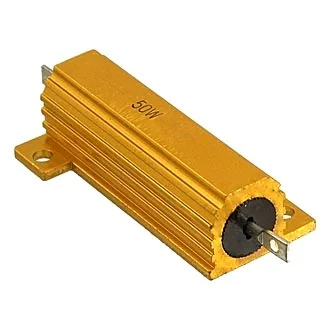 RX24 50W 5% 50K - Проволочный резистор 50 Вт 50 кОм ±5%