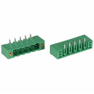 2EDGRM-5.08-05P-14-00A(H) - Разъемный клеммный блок на плату, 5 контактов. Серия 2EDGRM-5.08