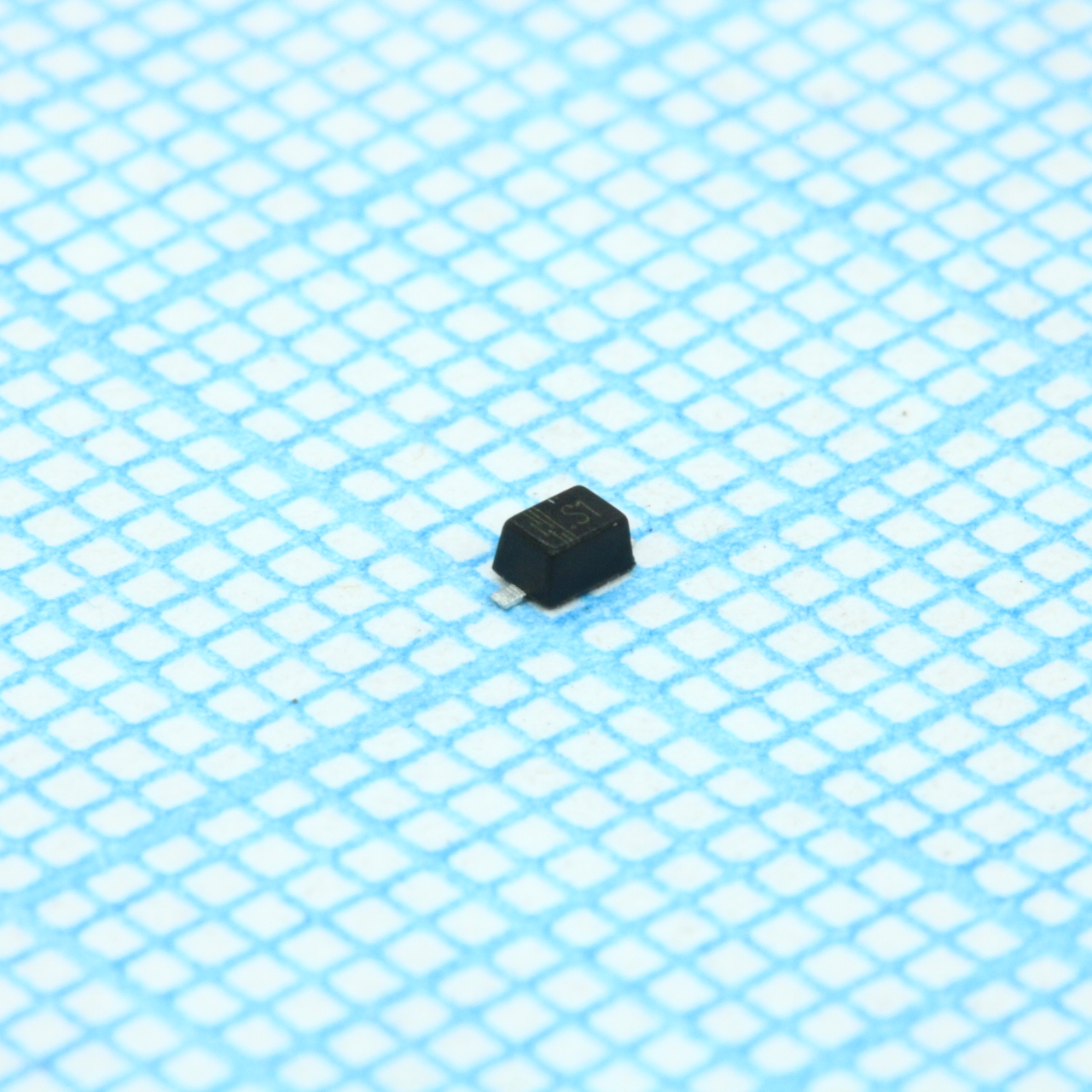 BAT54WS - Диод Шоттки 30В 200мА