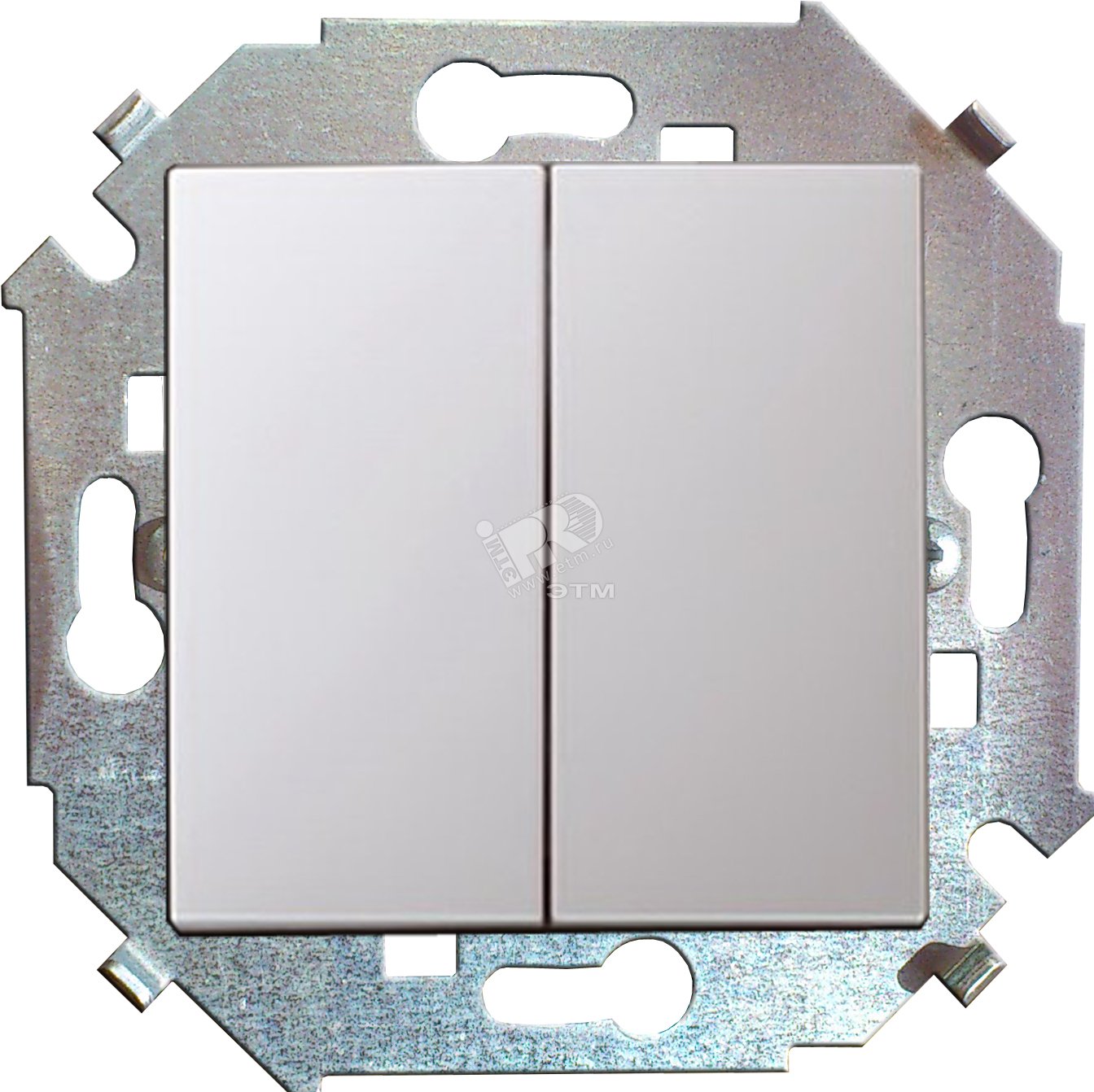 Выключатель 2-кл. СП 15 16А IP20 винтов. зажим механизм бел. 1591398-030