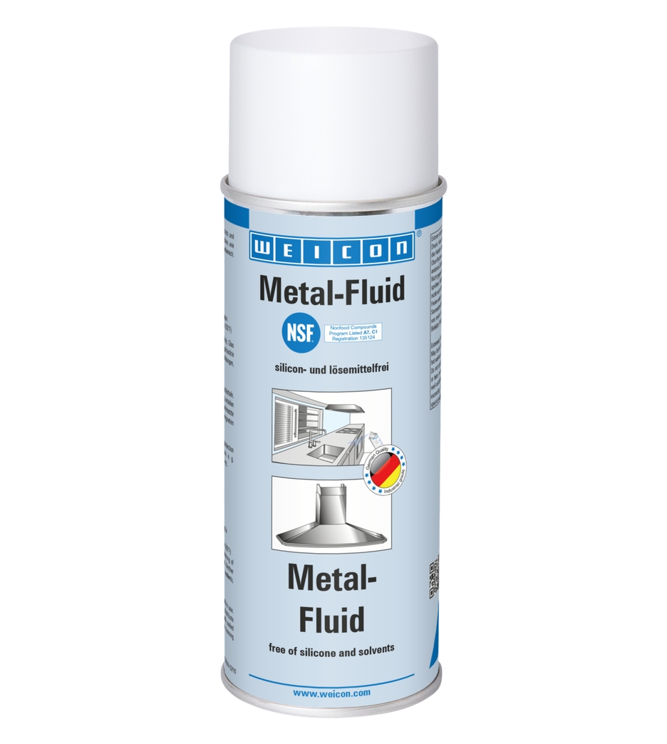 wcn11580400 - 10016338 WEICON Metal-Fluid Средство по уходу за металлами (400 мл) спрей