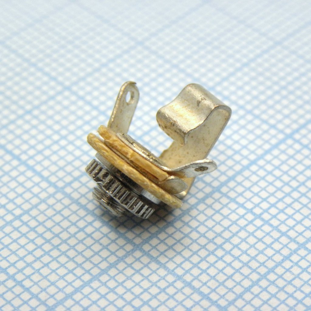 TS 2.5 (micro jack) 2811 - Моно аудио гнездо 2.5 мм