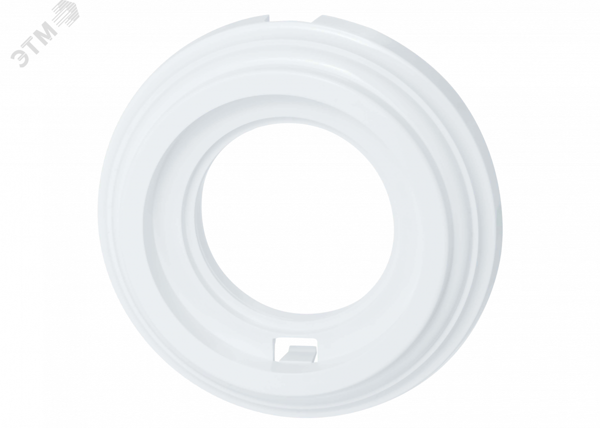 Рамка 1-м Лизетта ретро ABS-пластик бел. BF1-610-21