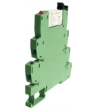 Релейный модуль UDK-PLC-RI 120VAC/DC - Реле с колодкой, 1 группа переключающих контактов, стандартное исполнение, входное напряжение: 120V AC/DC, коммутируемый ток: 6A, материал контактов: AgSnO, ширина: 6,2 мм, сечение обслуживаемых проводников: 0,14 - 2