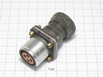 Розетка 2РТТ20БПЭ4Г6В "5"