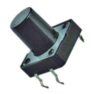 KAN1211-1201B    12X12X12 MM - Кнопка тактильная KAN1211-1201B, 12x12x12 мм